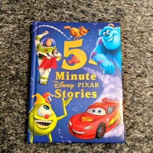 5 Minute Disney PIXAR Stories